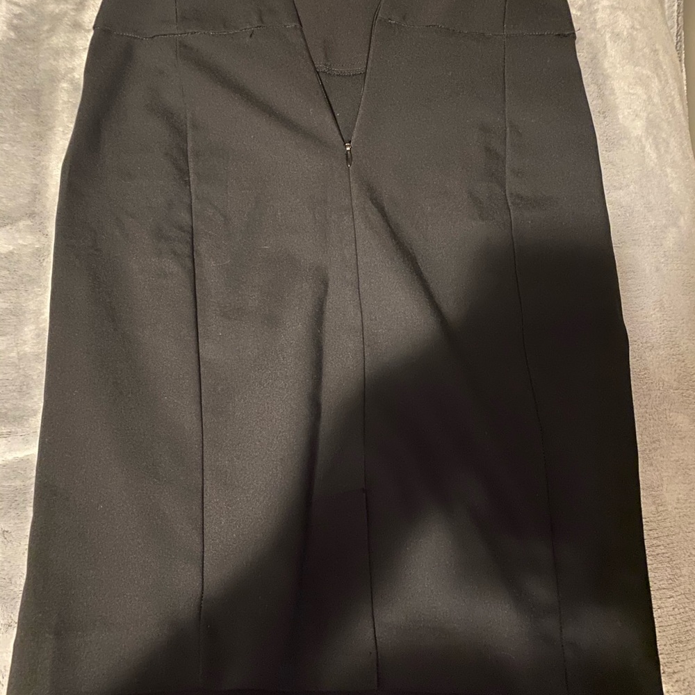 Black skirt